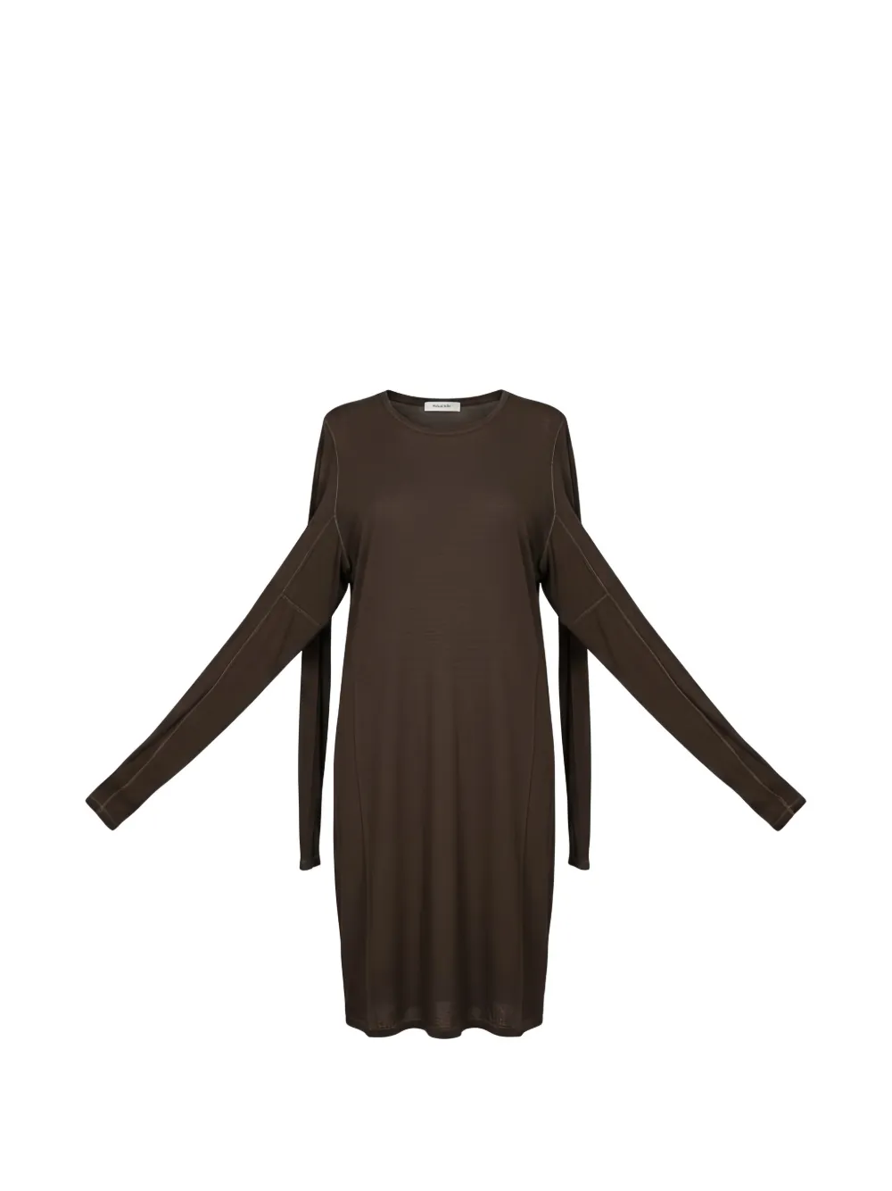 Uma Wang Debi long-sleeve mini dress · M