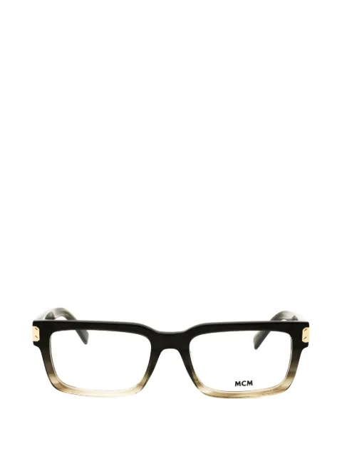 MCM rectangle-frame glasses