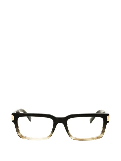 MCM rectangle-frame glasses