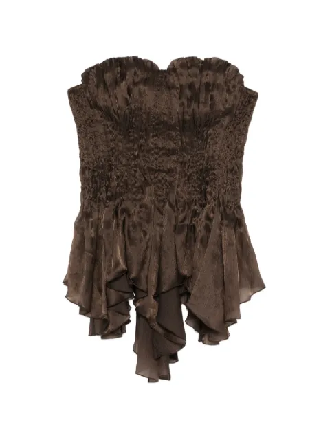 Aje Nisha bustier