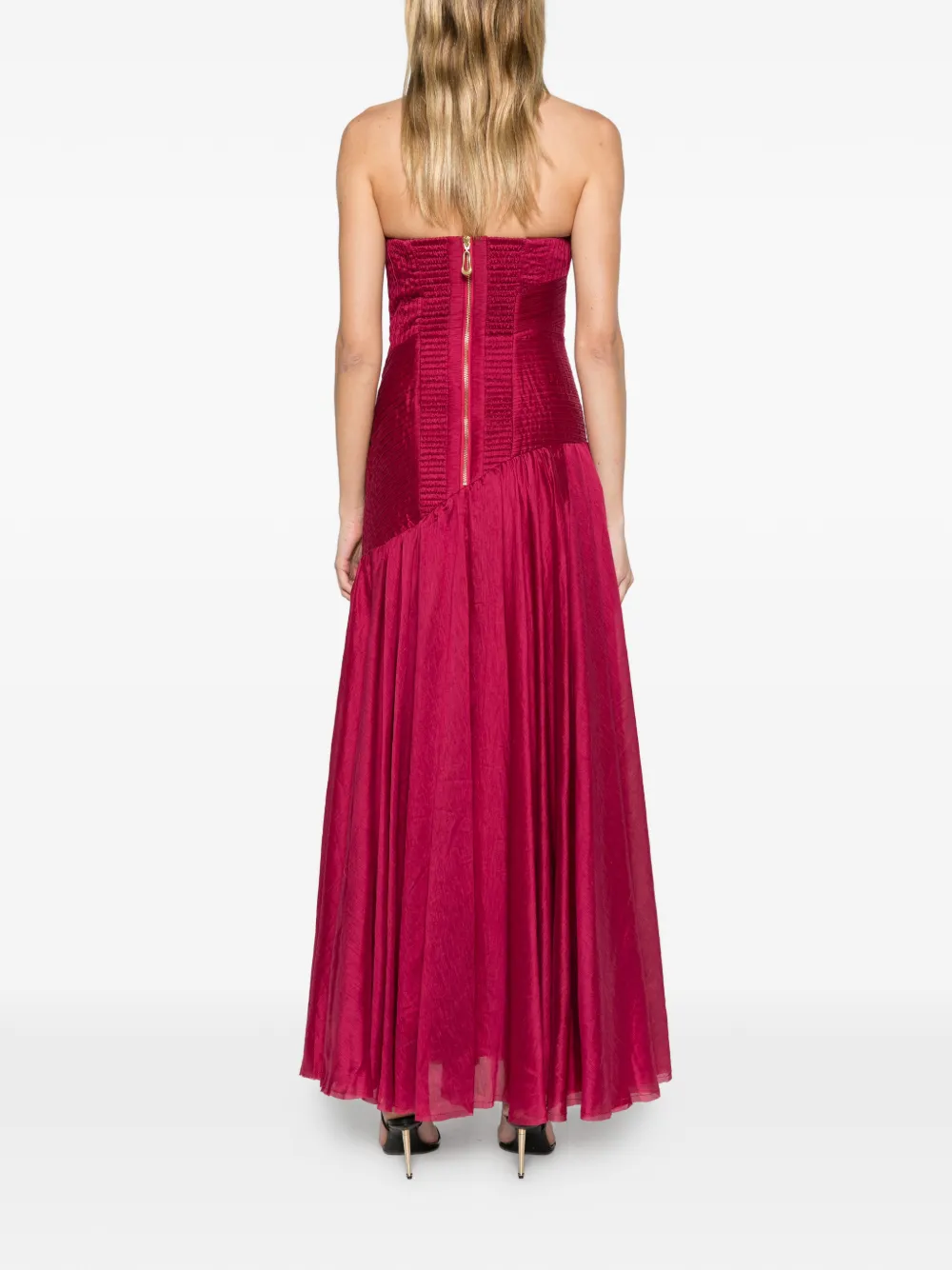 Aje Aquiline avondjurk Rood