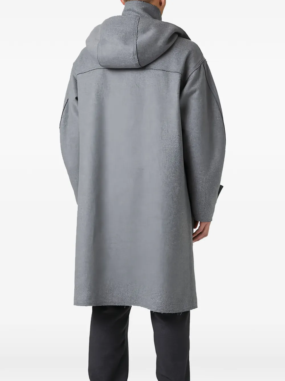 Iceberg Jas met capuchon Grijs