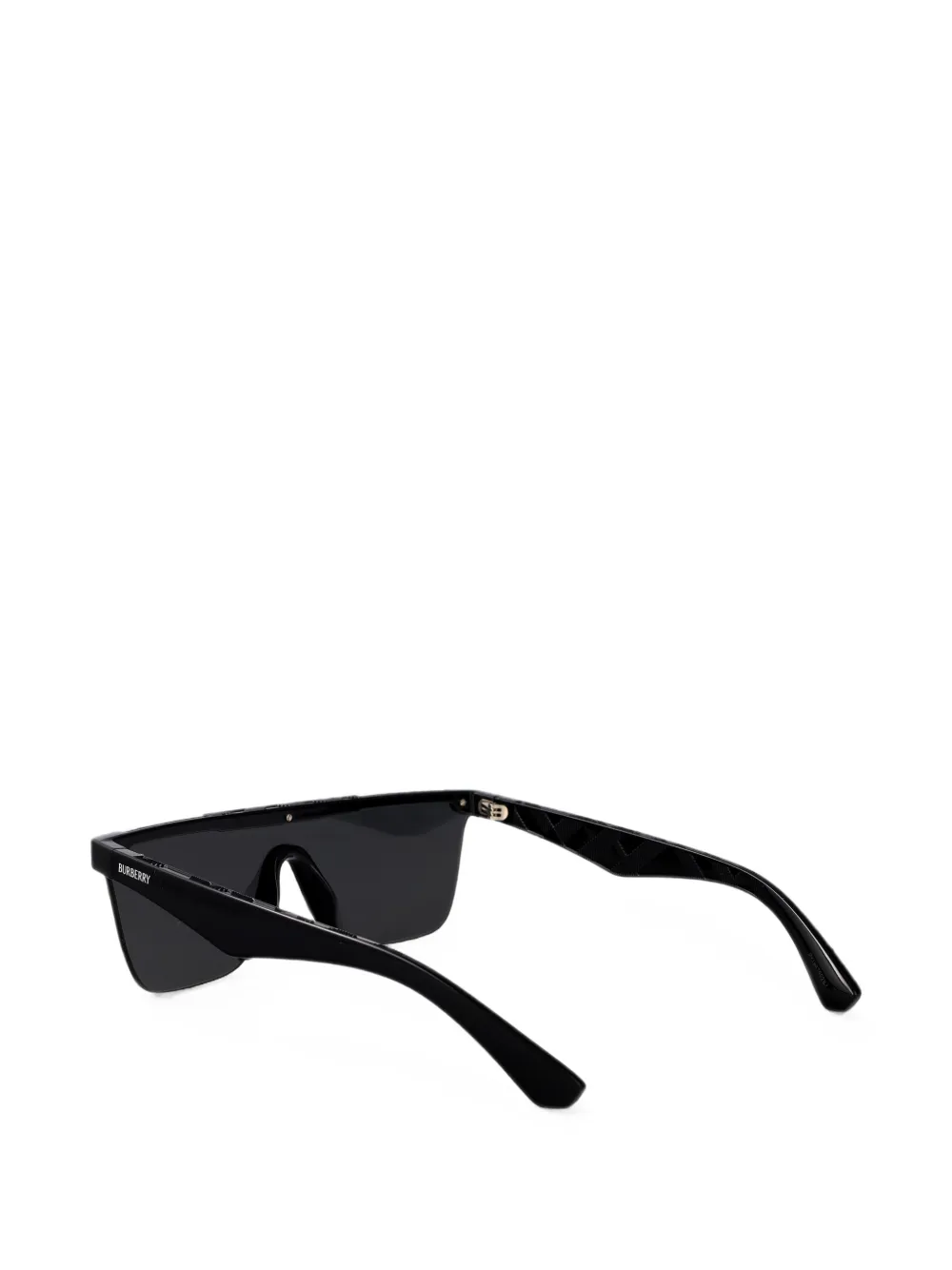 Burberry Eyewear geometric-frame sunglasses Zwart