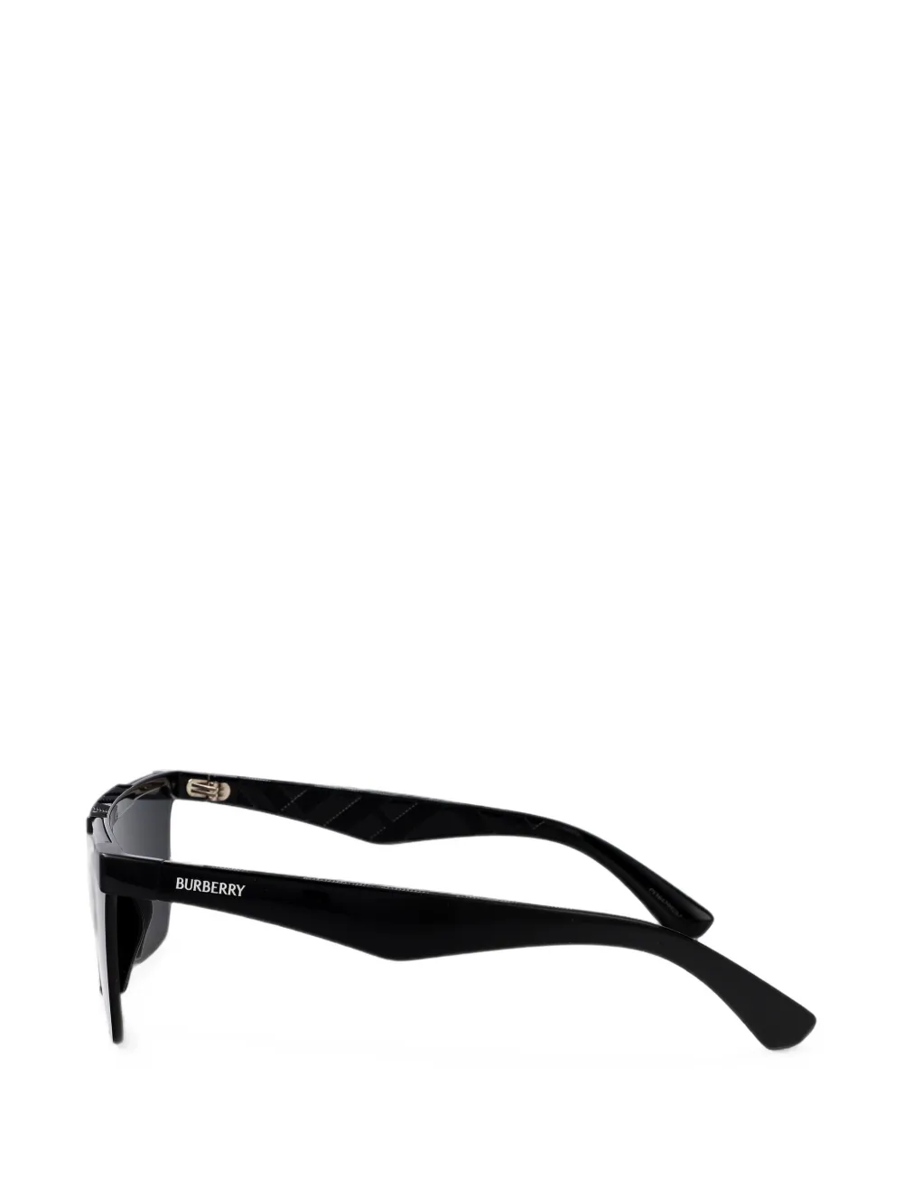 Burberry Eyewear geometric-frame sunglasses Zwart