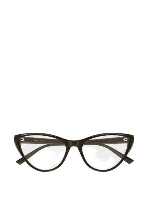 Gucci Eyewear cat-eye frame glasses