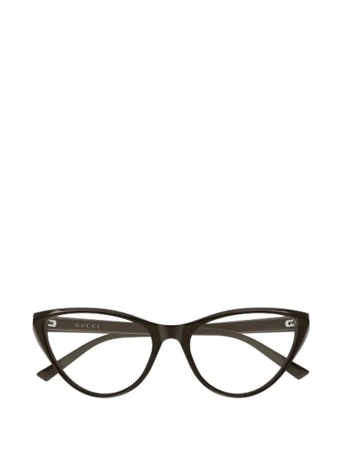 Gucci Eyewear lunettes de vue à monture papillon