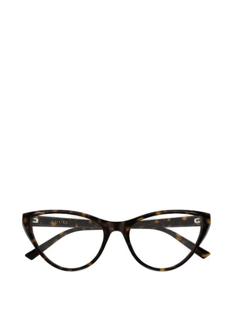 Gucci Eyewear Cat-Eye-Sonnenbrille mit GG