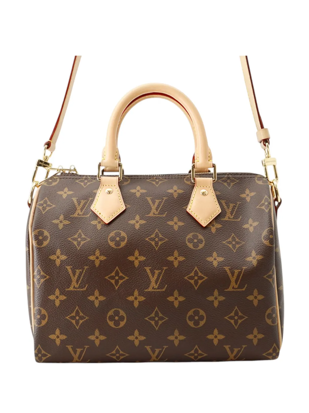 Louis Vuitton Pre-Owned 2021-2026 Monogram Speedy Bandouliere 25 satchel - Marrone