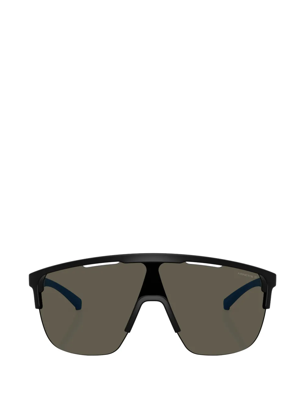 Arnette AN4381 oversized-frame semi-rim sunglasses