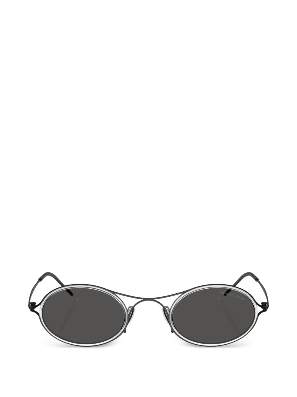 Giorgio Armani oval-frame sunglasses