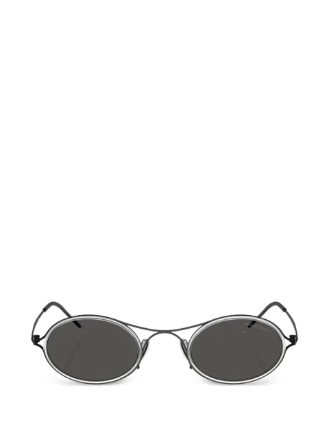 Giorgio Armani gafas de sol con montura oval