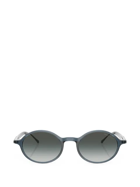 Giorgio Armani lentes de sol con armazón ovalada