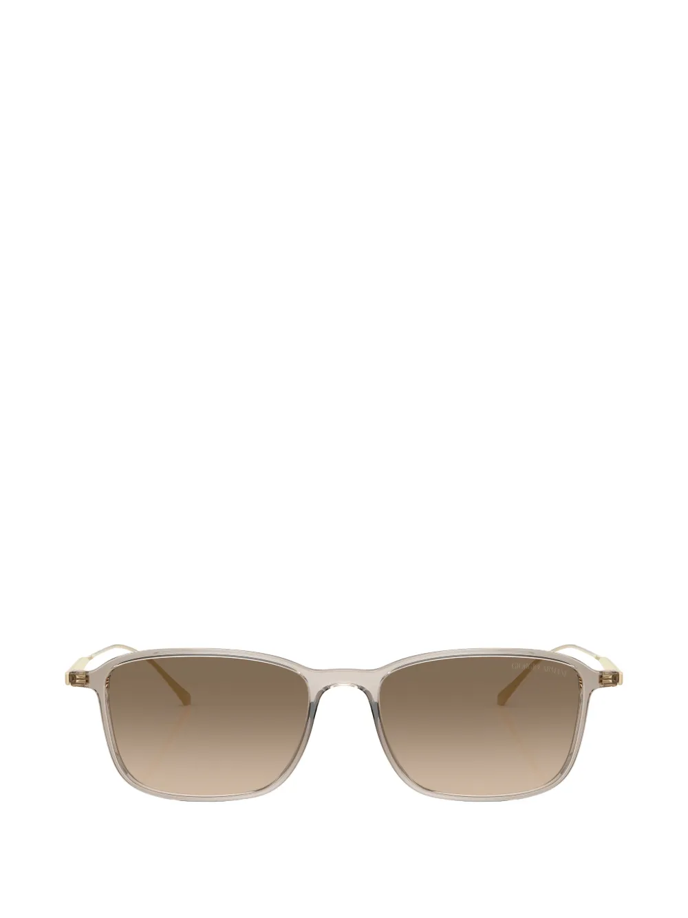 Giorgio Armani square-frame sunglasses