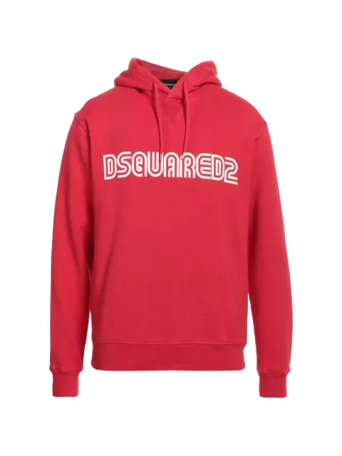 DSQUARED2 logo-print hoodie