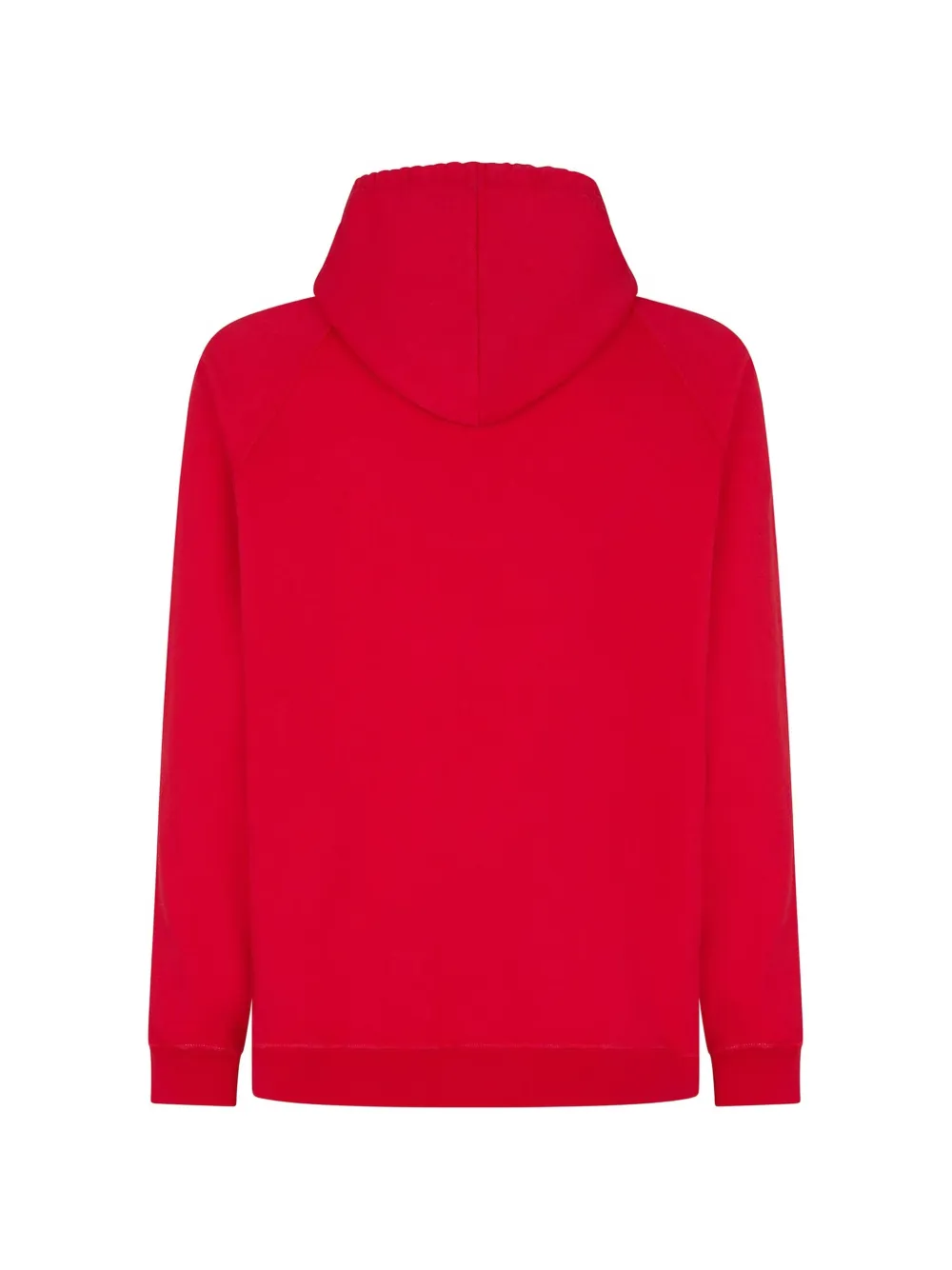 DSQUARED2 logo-print hoodie Rood