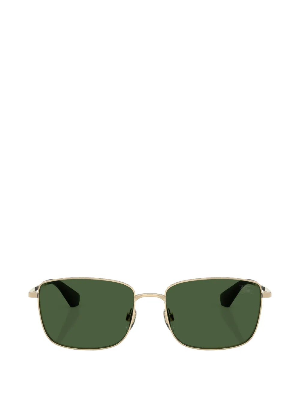Burberry rectangle-frame metal sunglasses
