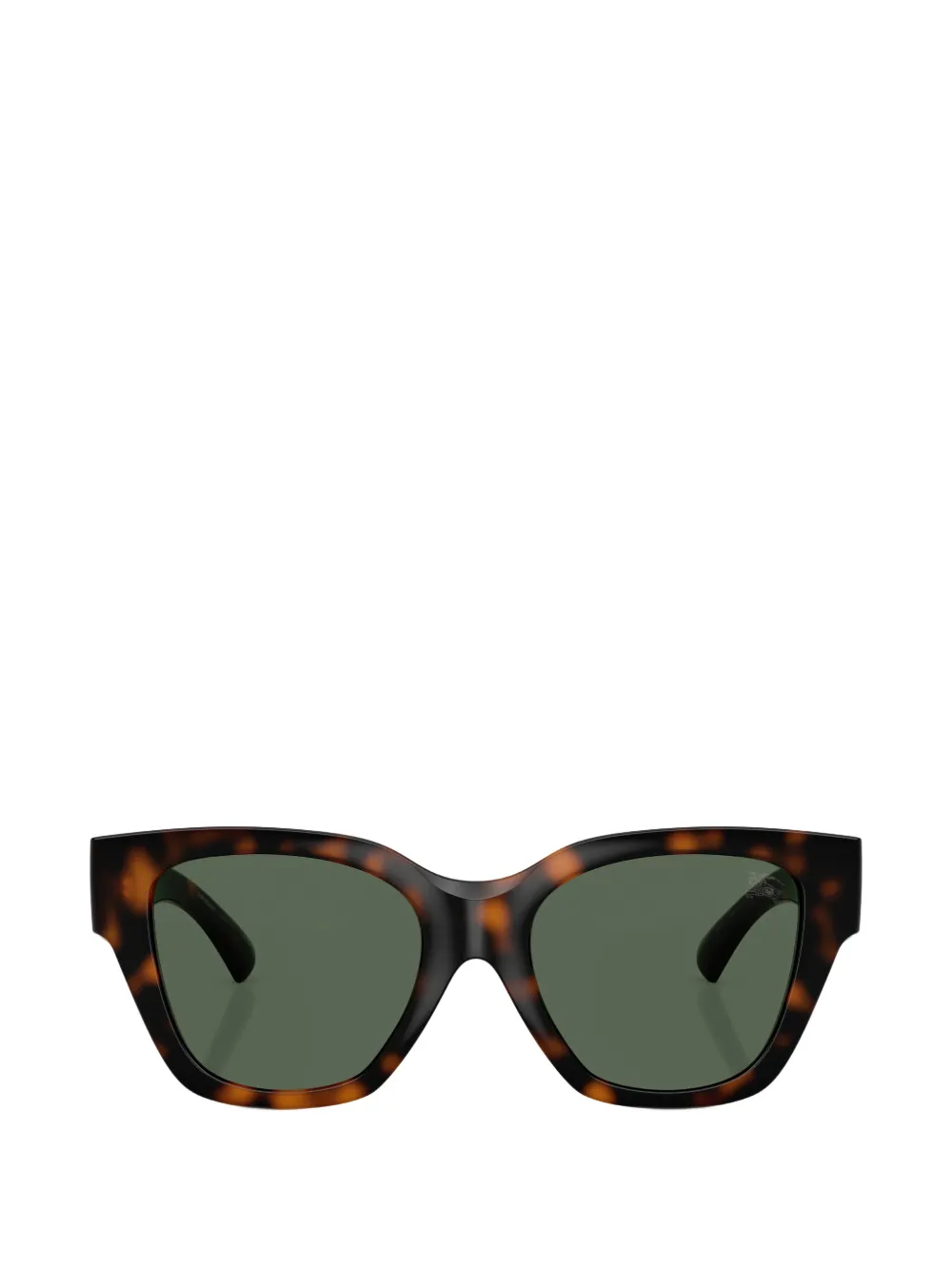 Burberry tortoiseshell-effect square-frame sunglasses