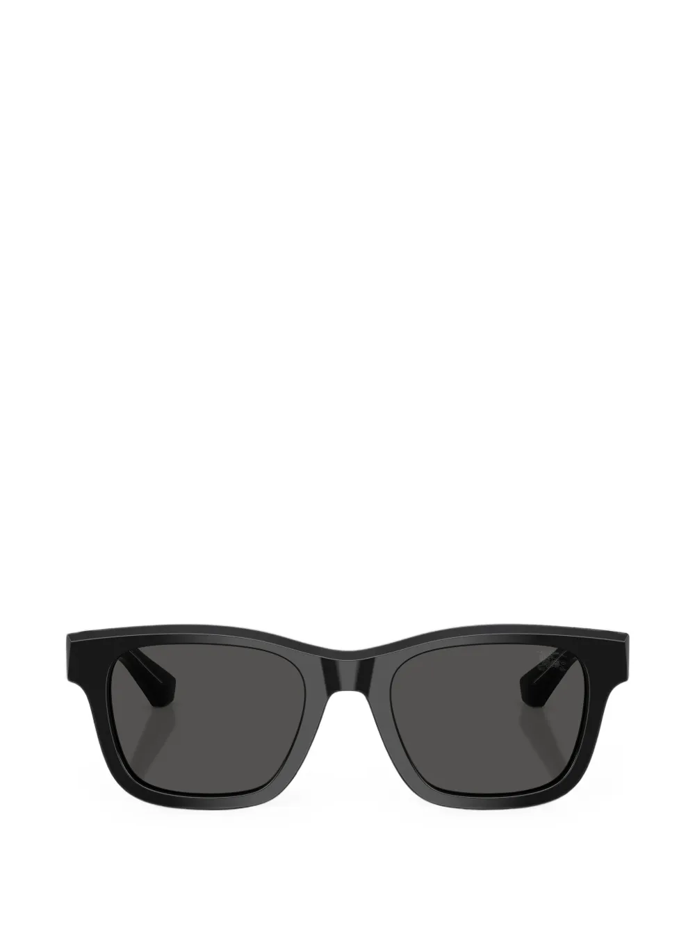 Burberry faceted square-frame sunglasses · 51
