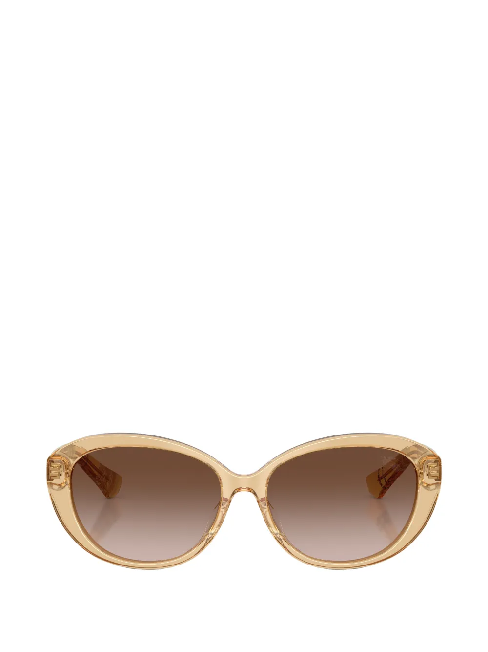 Burberry rectangle-frame sunglasses