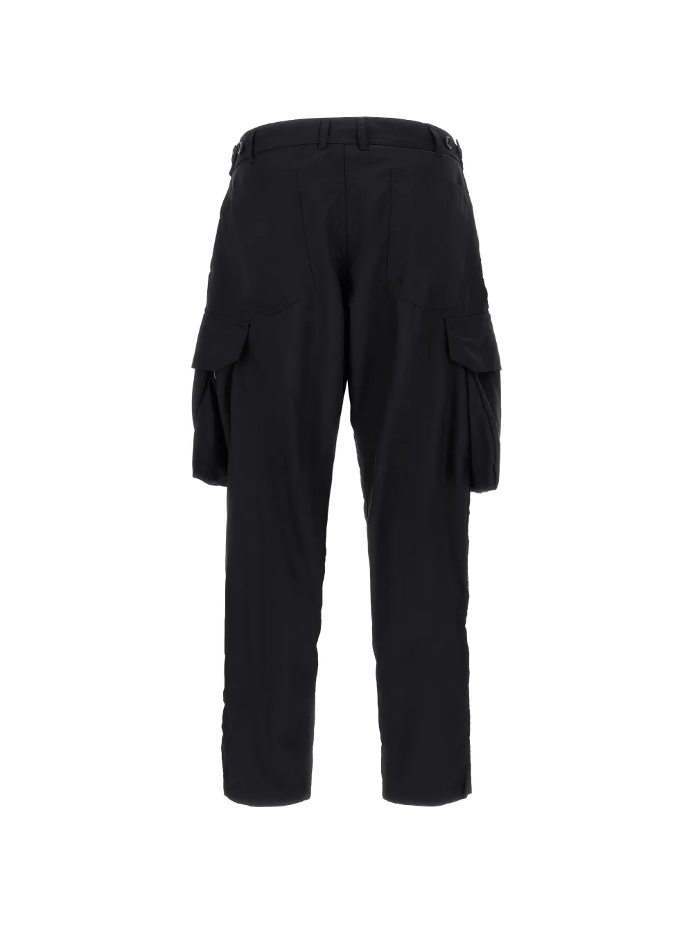 Comme Des Garçons Shirt Cargobroek met krijtstreep Blauw