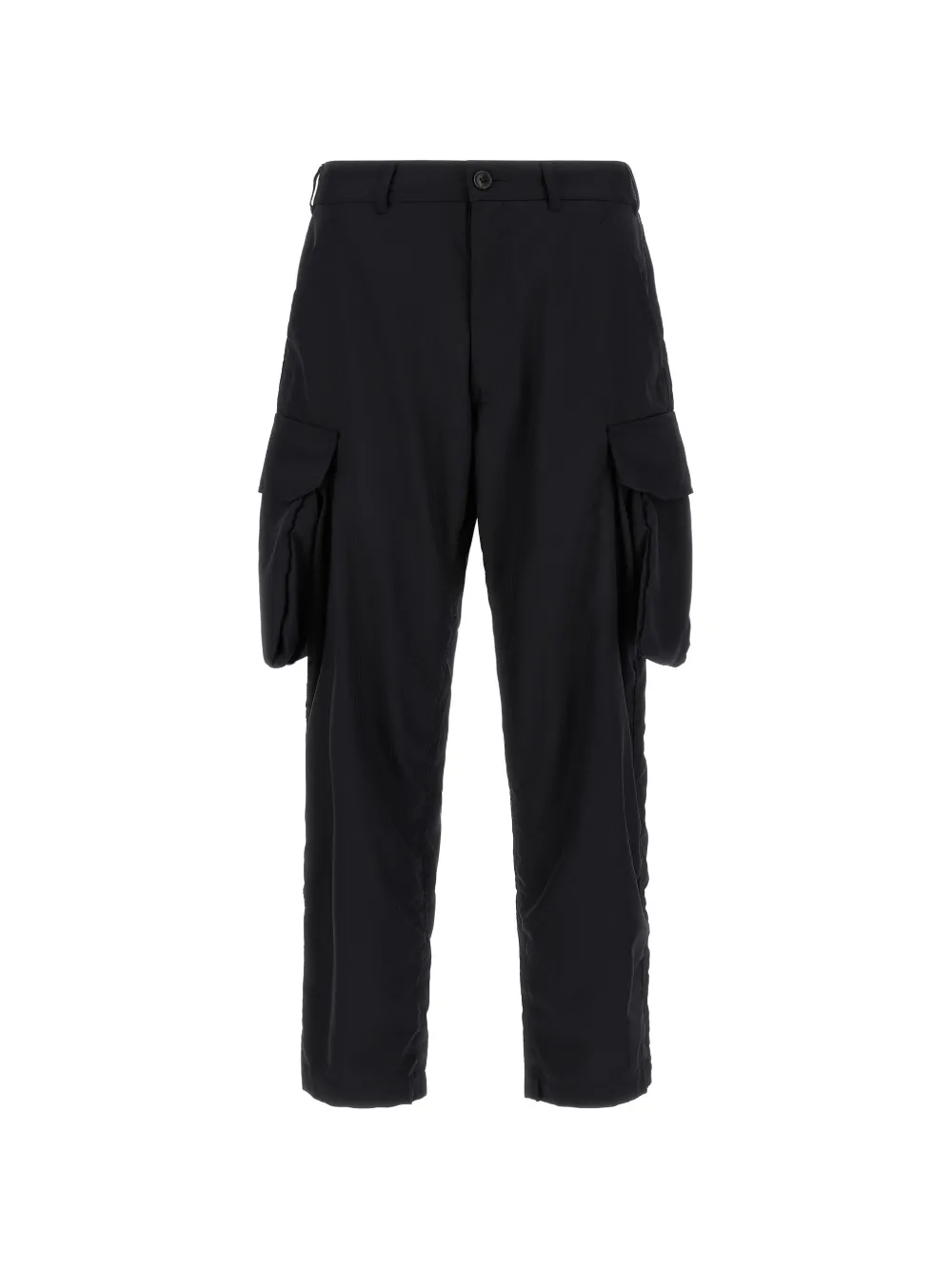 Comme Des Garçons Shirt pinstriped cargo pants