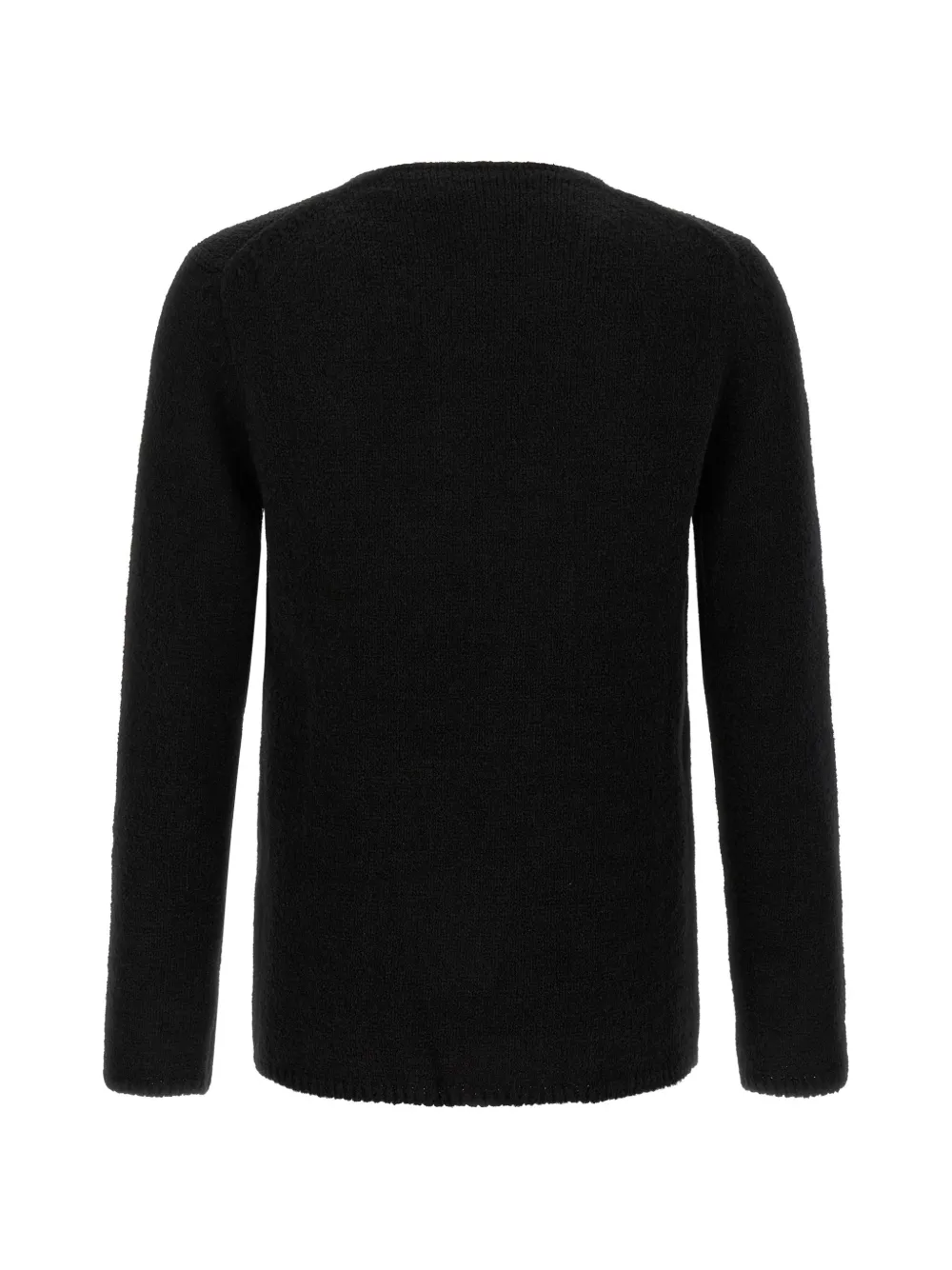 Comme Des Garçons Shirt Intarsia trui Zwart