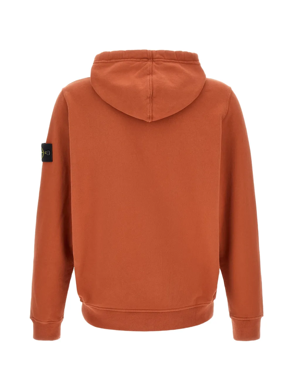 Stone Island 6100048 Brushed Organic Cotton Fleece Sweatshirt