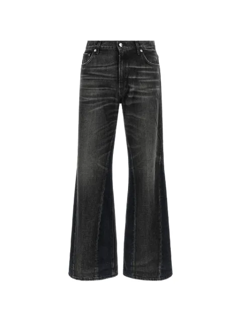 Haikure Claire panelled flared jeans