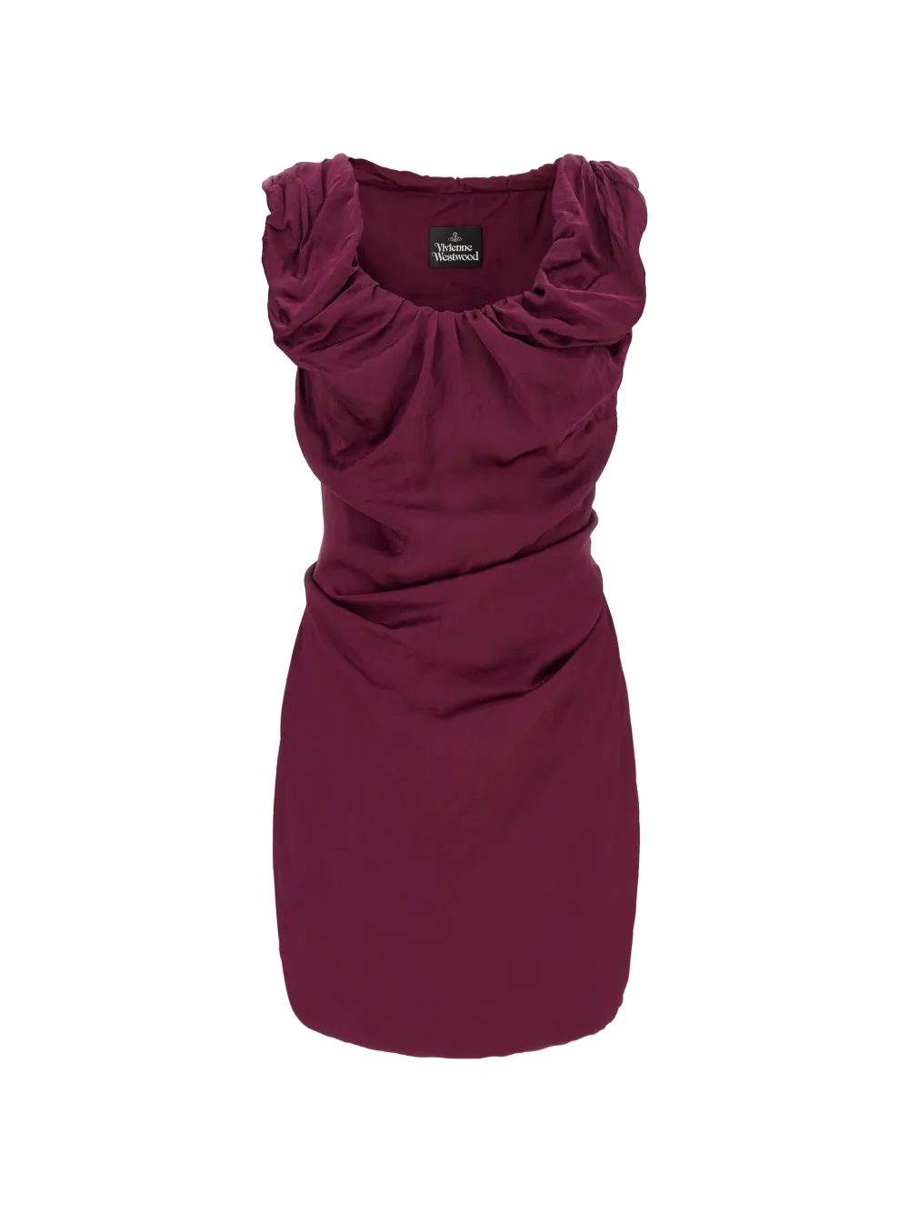 Vivienne Westwood Ginnie draped mini dress