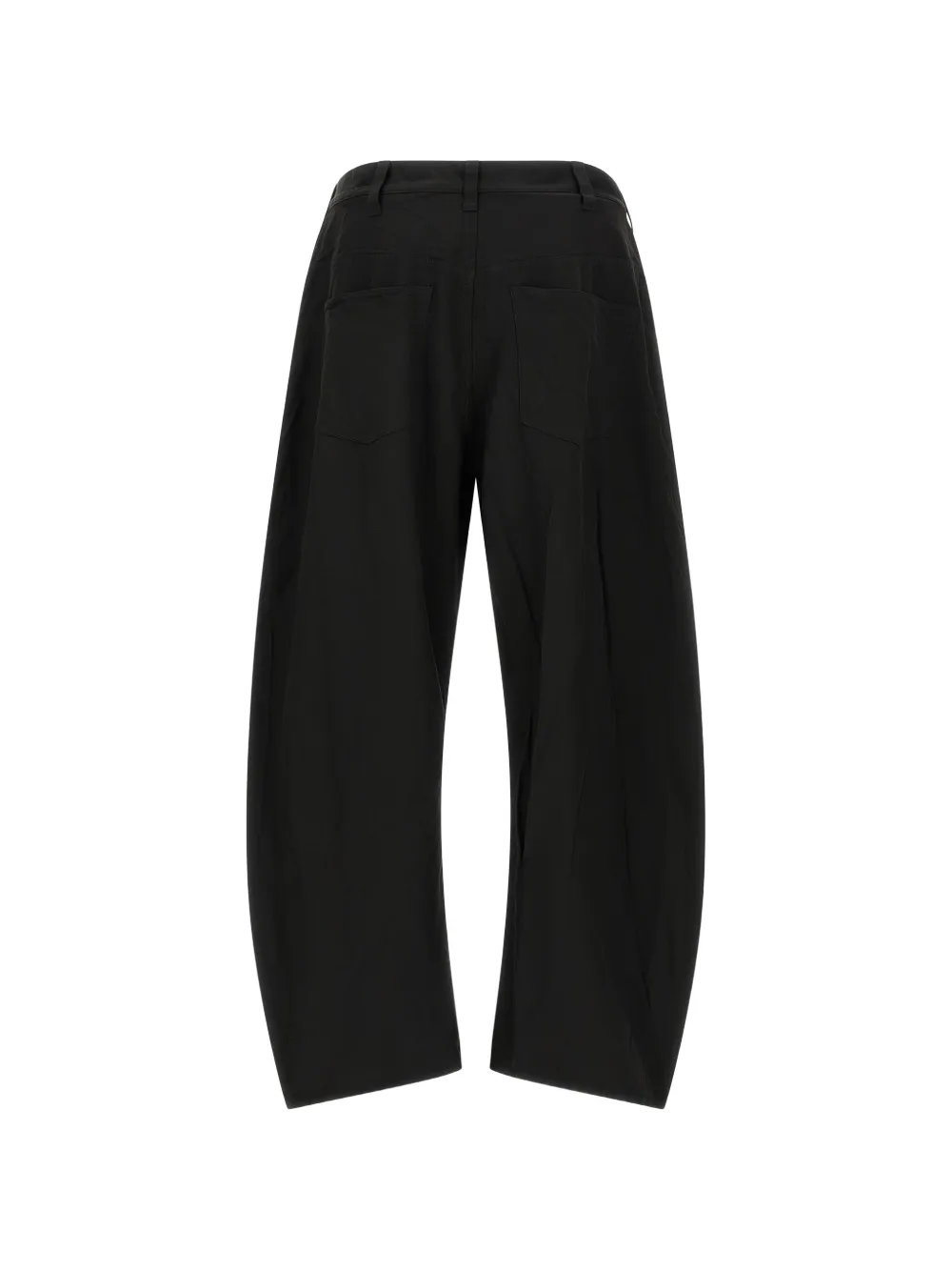 Comme des Garçons Homme Broek met curvy-fit Zwart