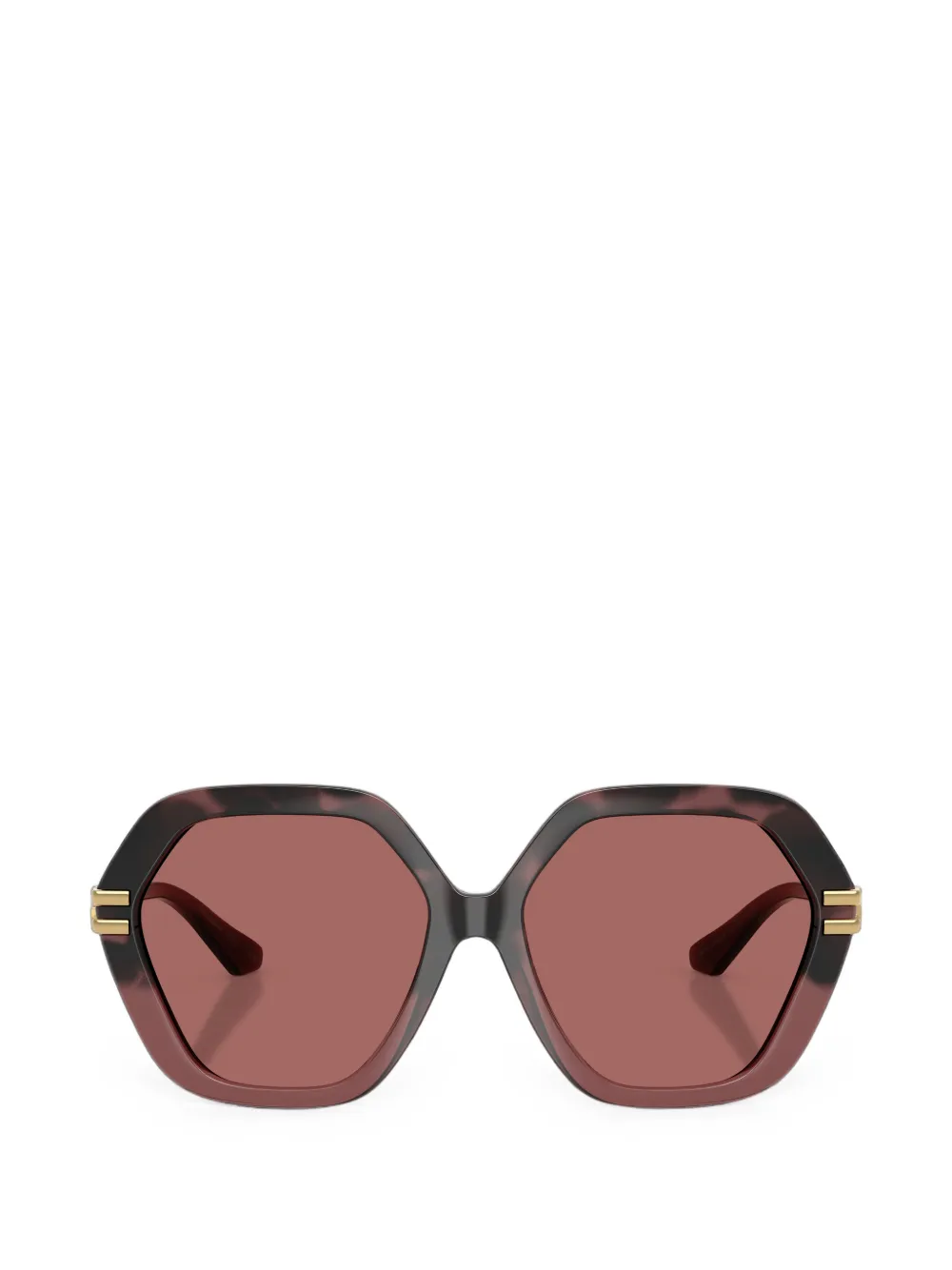 Dolce & Gabbana geometric-frame sunglasses