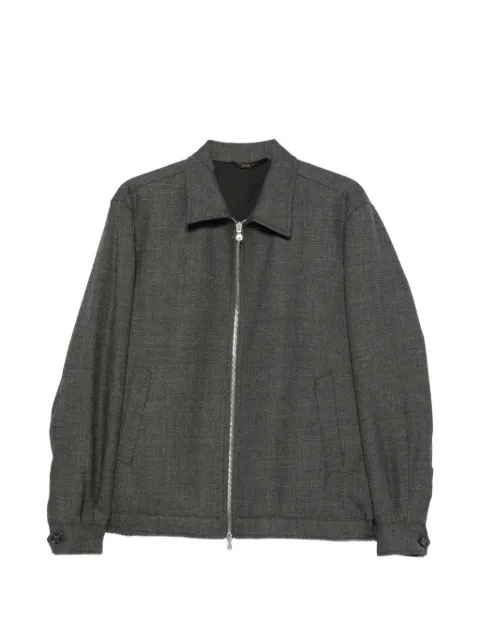 Briglia 1949 zip-up shirt jacket