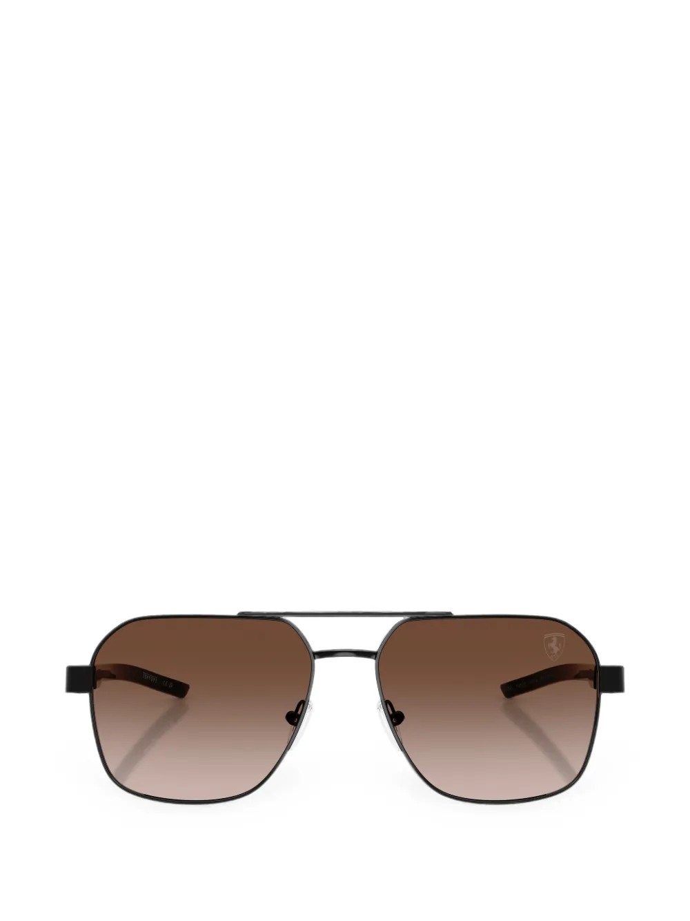 SCUDERIA FERRARI squared-frame sunglasses