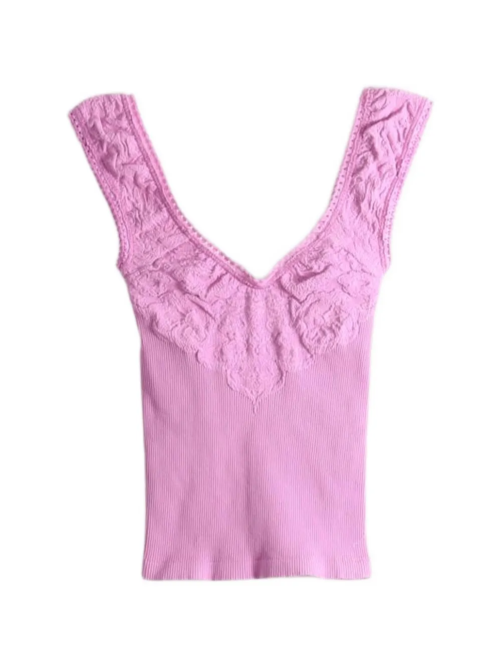 Free People Pretty Please tank top - Rose Free People Pretty Please tank top - Rose