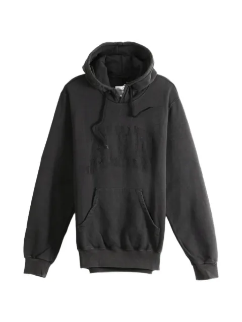 Doublet Threadless Air Embroidery drawstring hoodie
