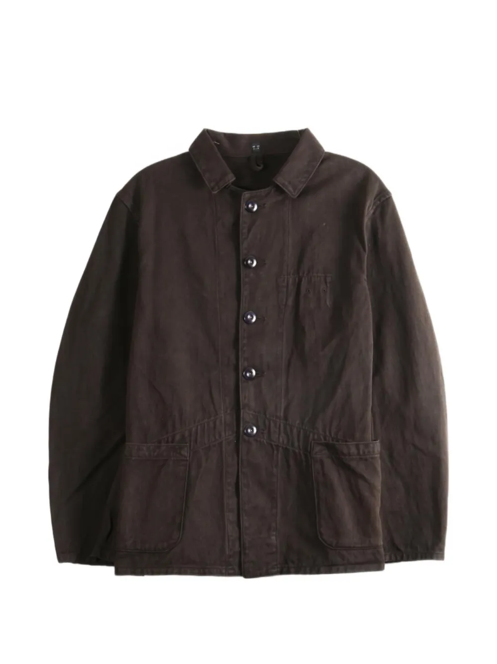 TAIGA TAKAHASHI LOT.329 jacket - Braun