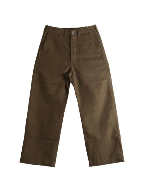 TAIGA TAKAHASHI Engineer wide-leg trousers