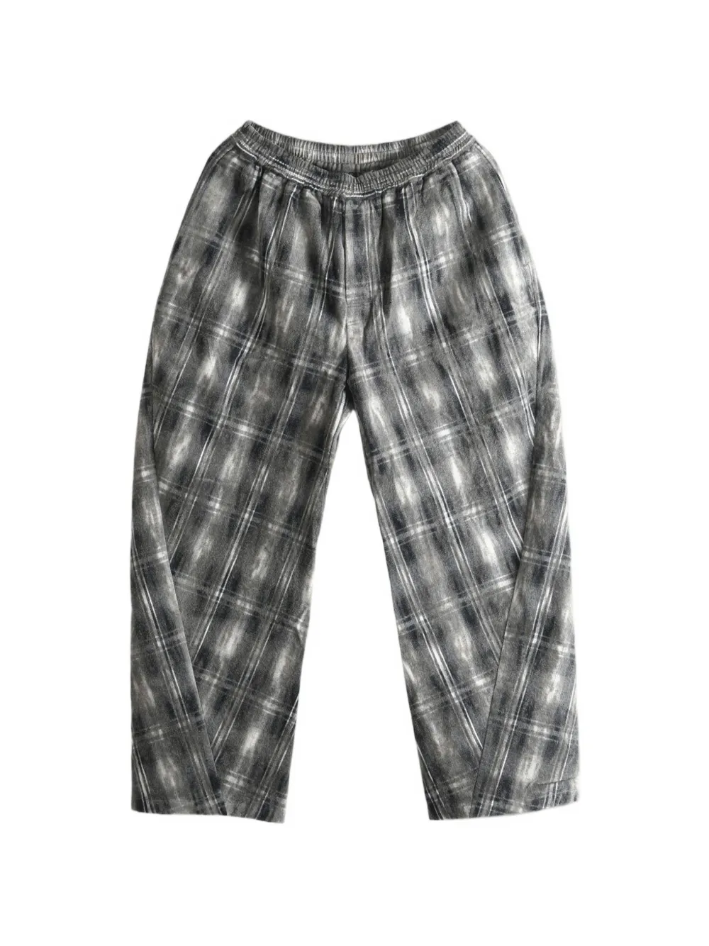 Doublet Elasticated Trousers In Gray