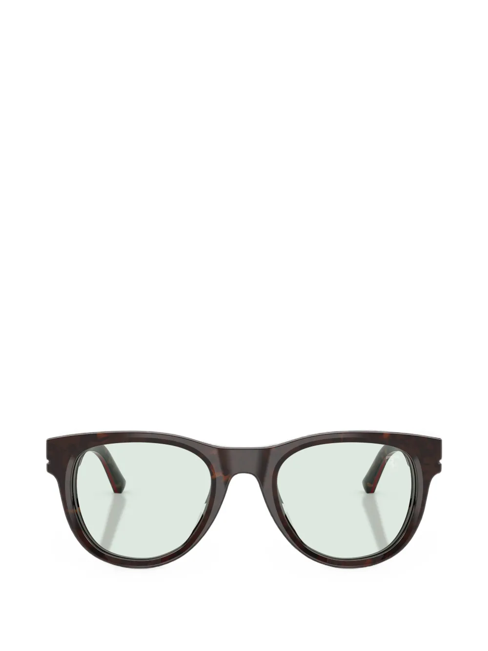 SCUDERIA FERRARI round-frame sunglasses