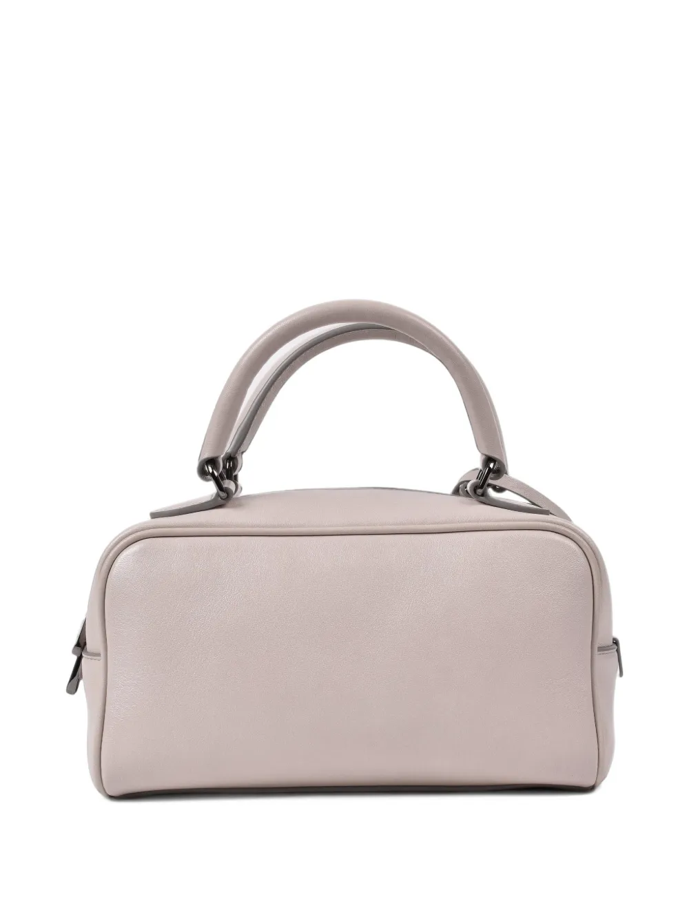 Brunello Cucinelli padlock-detail leather tote bag Beige