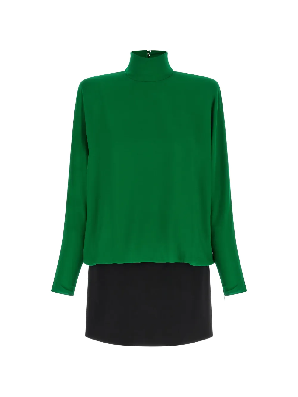 Valentino Garavani feather-embellished mini dress · 40