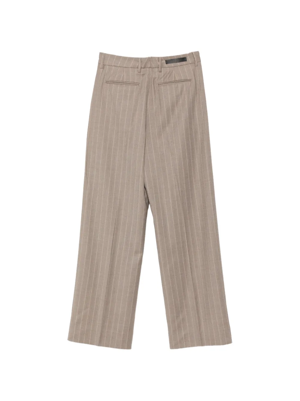 Briglia 1949 Broek met krijtstreep Beige