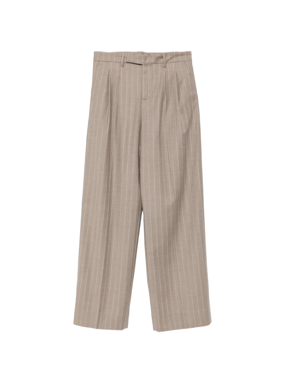 Briglia 1949 pinstripe-pattern pleated trousers