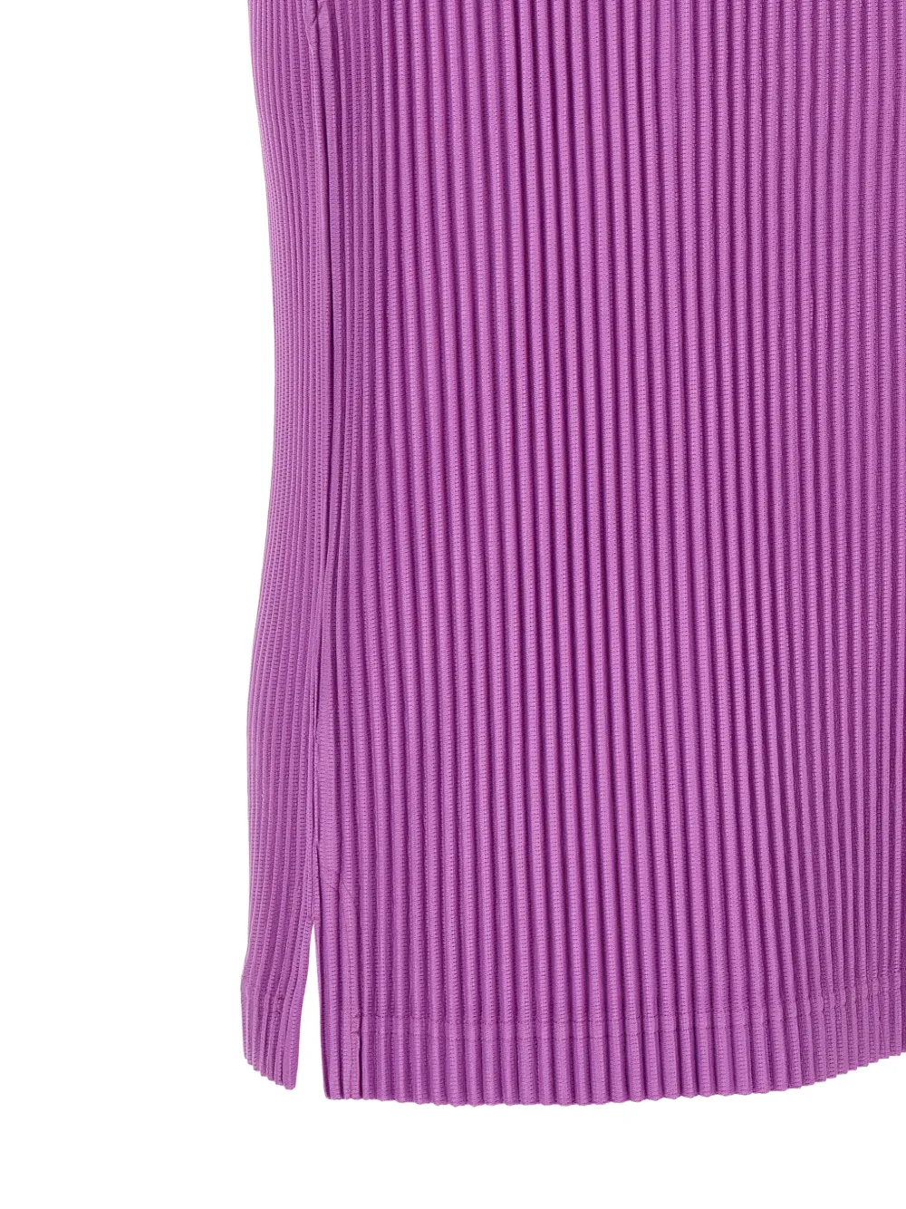 Homme Plissé Issey Miyake Geplooide mouwloze trui Paars