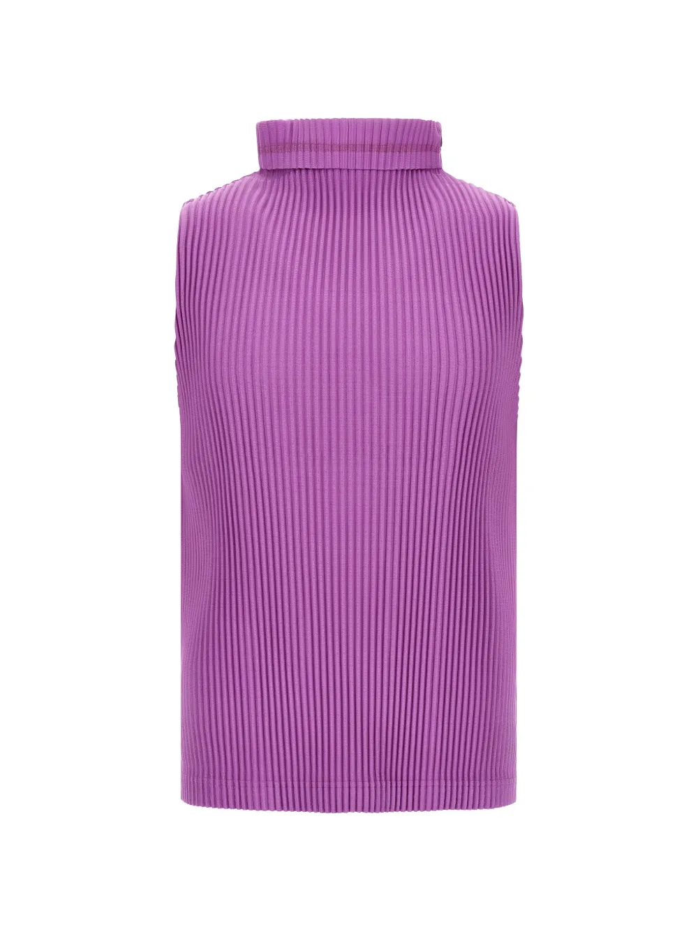 Homme Plissé Issey Miyake pleated sleeveless sweater