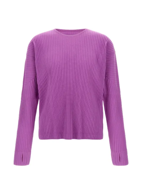 Homme Plissé Issey Miyake Color Pleats 1 pleated sweater