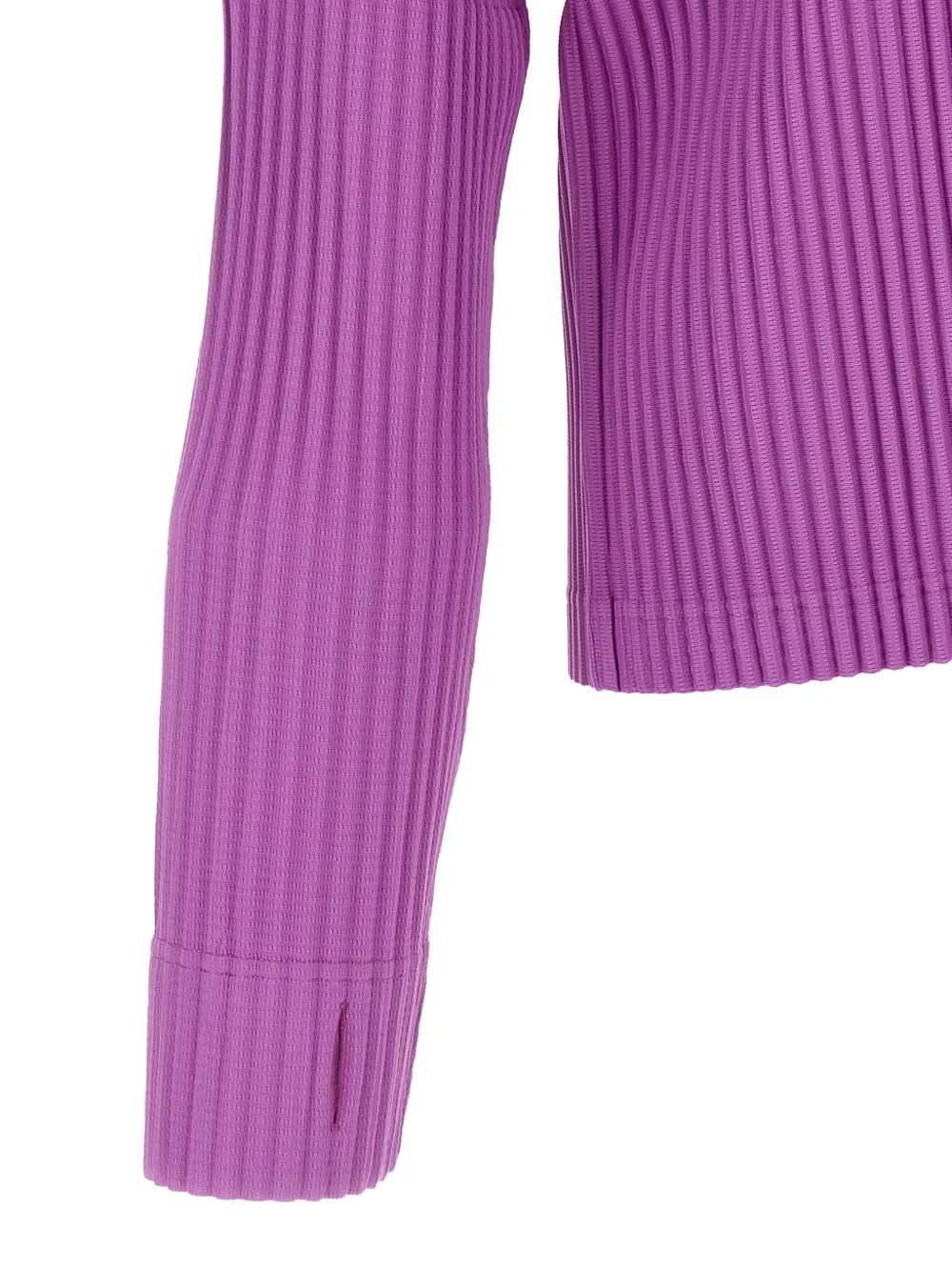 Homme Plissé Issey Miyake Color Pleats 1 geplooide trui Paars
