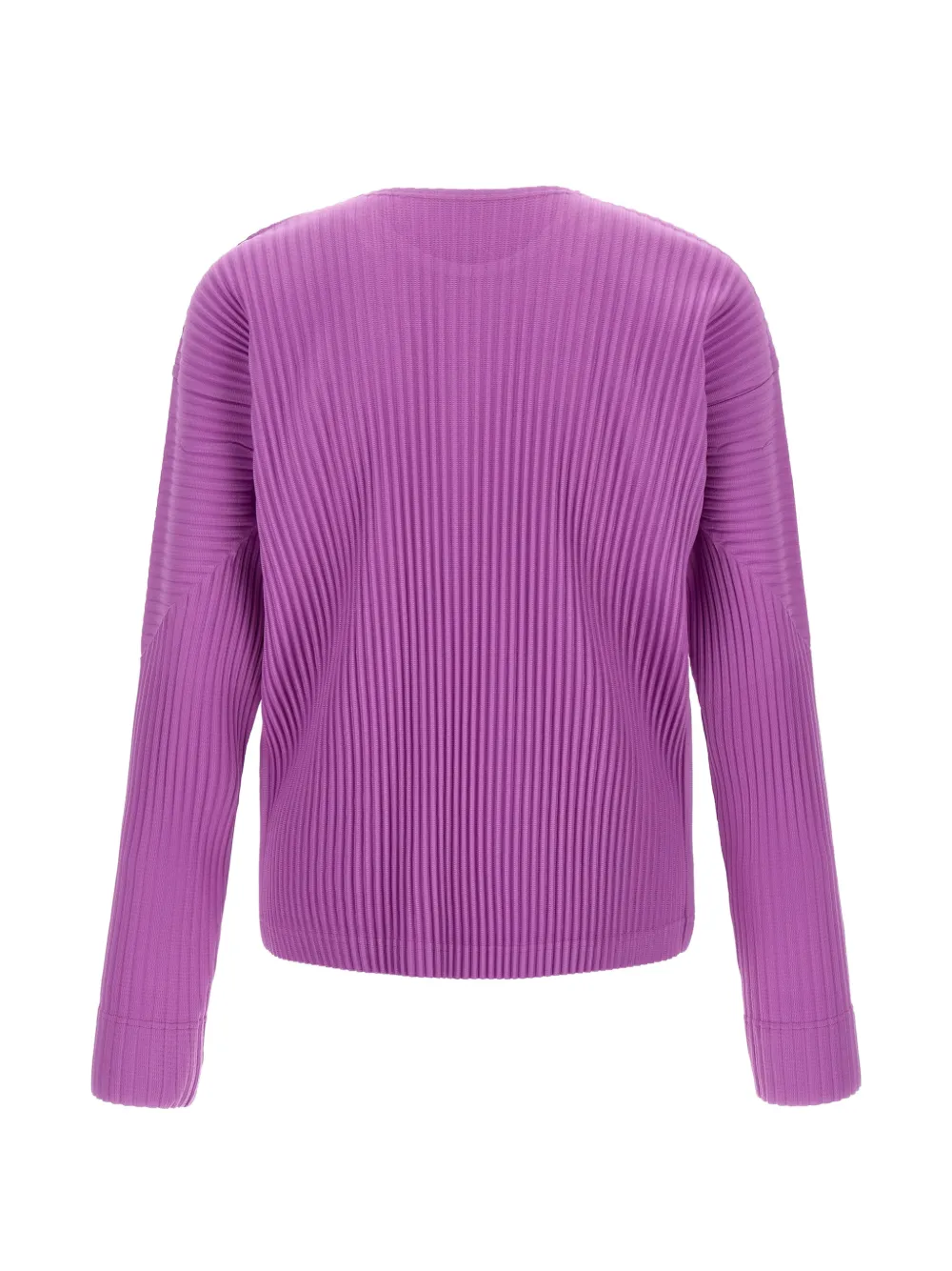 Homme Plissé Issey Miyake Color Pleats 1 geplooide trui Paars