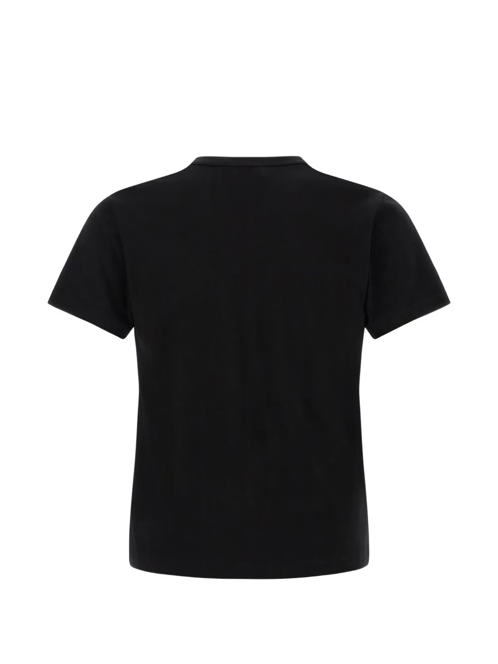 Black Comme Des Garçons x Nike T-shirt met logo‐print Zwart