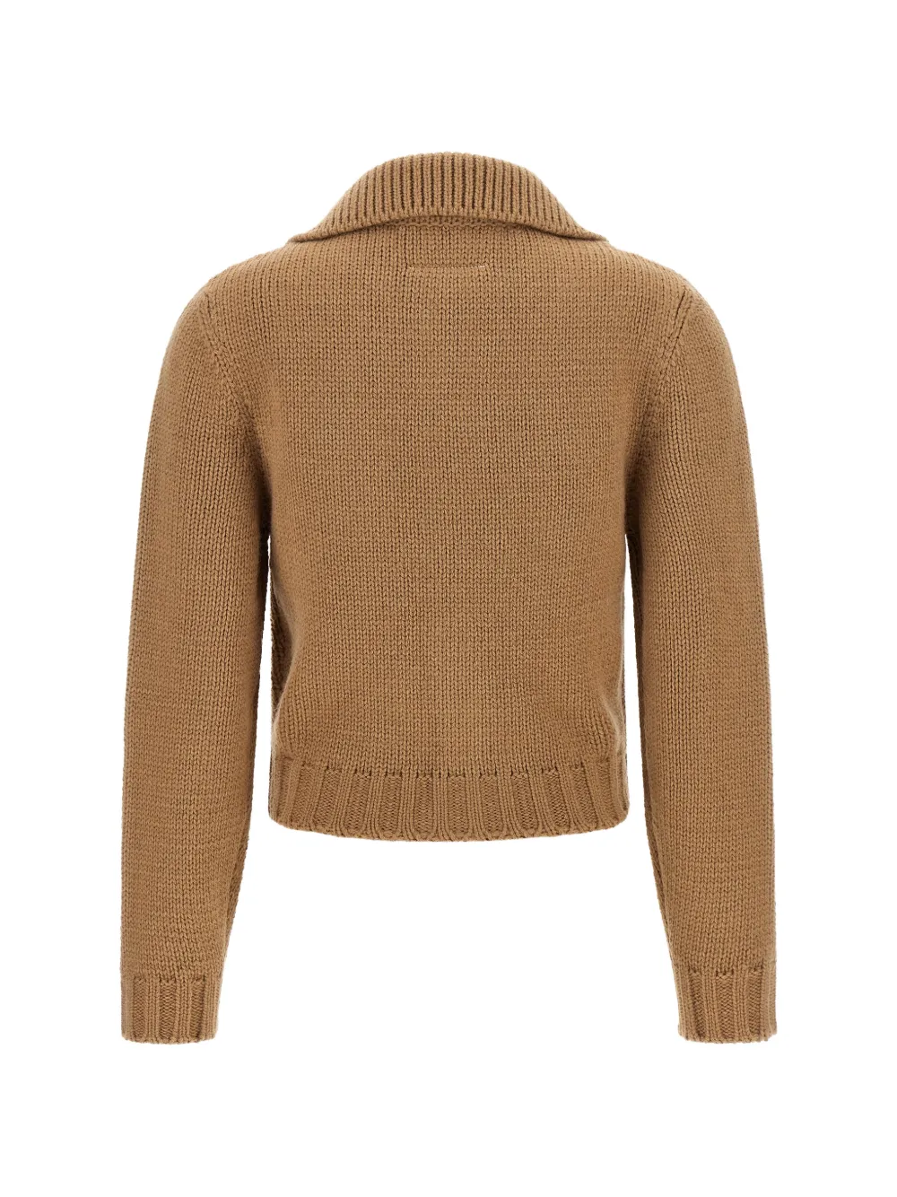 MM6 Maison Margiela Cropped vest Beige
